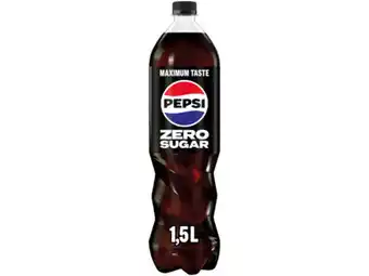 Hoogvliet Pepsi Zero aanbieding