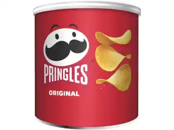 Hoogvliet Pringles Original aanbieding
