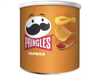 Hoogvliet Pringles Paprika aanbieding
