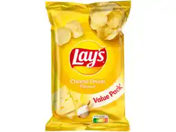 Hoogvliet Lay's Cheese onion aanbieding