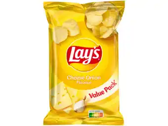 Hoogvliet Lay's Cheese onion aanbieding