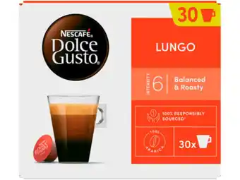Hoogvliet Nescafé Dolce Gusto lungo XL koffiecups aanbieding