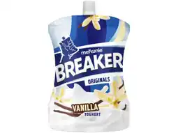 Hoogvliet Melkunie Breaker vanille yoghurt aanbieding