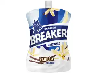 Hoogvliet Melkunie Breaker vanille yoghurt aanbieding