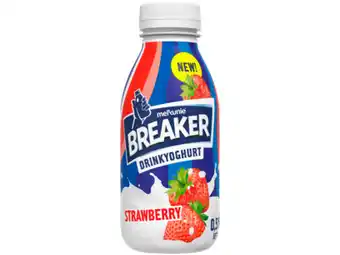 Hoogvliet Melkunie Breaker drink aardbei aanbieding