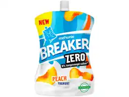 Hoogvliet Melkunie Breaker zero peach aanbieding
