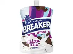 Hoogvliet Melkunie Breaker stracciatella yoghurt aanbieding