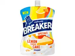 Hoogvliet Melkunie Breaker lemon cheesecake aanbieding