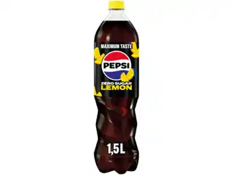 Hoogvliet Pepsi Zero cool lemon aanbieding