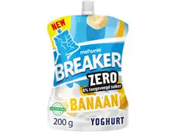 Hoogvliet Melkunie Breaker zero banaan aanbieding