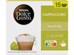Hoogvliet Nescafé Dolce Gusto cappuccino XL koffiecups aanbieding