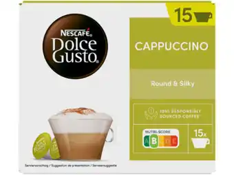 Hoogvliet Nescafé Dolce Gusto cappuccino XL koffiecups aanbieding