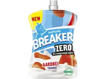 Hoogvliet Melkunie Breaker zero aardbei aanbieding