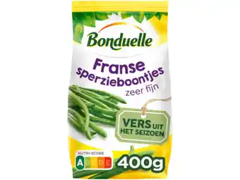 Hoogvliet Bonduelle Franse sperzieboontjes - zeer fijn aanbieding