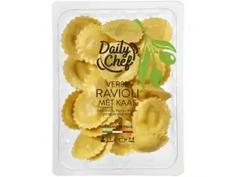 Hoogvliet Daily Chef Ravioli met kaas aanbieding