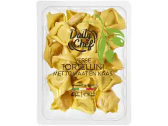 Hoogvliet Daily Chef Tortellini tomaat kaas aanbieding