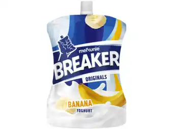 Hoogvliet Melkunie Breaker banaan yoghurt aanbieding