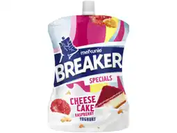 Hoogvliet Melkunie Breaker cheesecake framboos yoghurt aanbieding