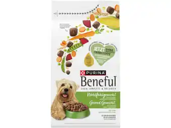 Hoogvliet Beneful Beneful Gezond Gewicht hondenvoer met kip aanbieding