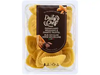 Hoogvliet Daily Chef Pasta parmezaanse kaas en truffel aanbieding