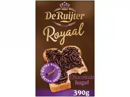 Hoogvliet De Ruijter Royale hagel aanbieding
