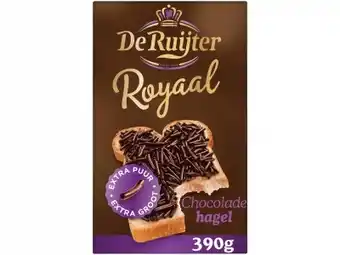Hoogvliet De Ruijter Royale hagel aanbieding