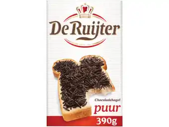 Hoogvliet De Ruijter Hagel puur aanbieding