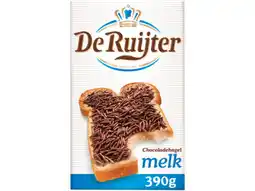 Hoogvliet De Ruijter Hagel melk aanbieding