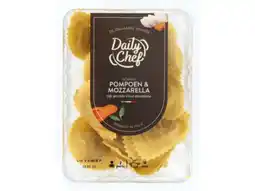 Hoogvliet Daily Chef Mezzelune pompoen kaas aanbieding