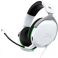 Bol.com HyperX CloudX Stinger II - Gaming Headset - Bedraad - Wit - Xbox Series X|S/Xbox One aanbieding