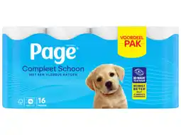 Hoogvliet Page Toiletpapier aanbieding