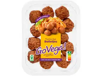 Hoogvliet Go vega Plantaardige balletjes aanbieding