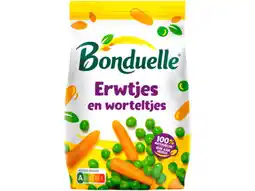 Hoogvliet Bonduelle Erwtjes en worteltjes aanbieding