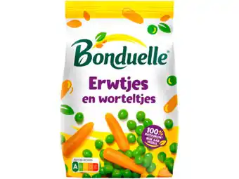 Hoogvliet Bonduelle Erwtjes en worteltjes aanbieding