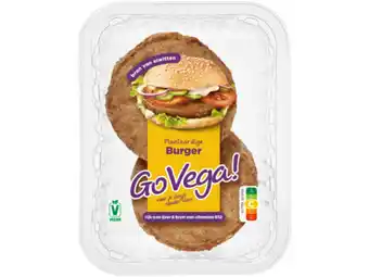 Hoogvliet Go vega Plantaardige burger aanbieding