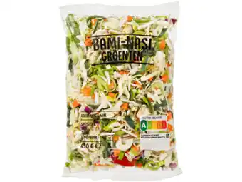 Hoogvliet Nasi bami groenten aanbieding
