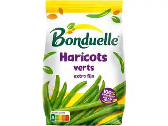 Hoogvliet Bonduelle Haricots verts aanbieding