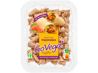 Hoogvliet Go vega Plantaardige kipstukjes aanbieding