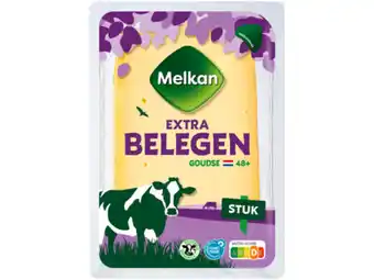 Hoogvliet Melkan Kaasstuk extra belegen aanbieding