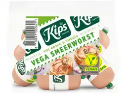 Hoogvliet Kips Kleintje vega smeerworst 6 x 20g aanbieding
