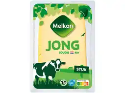 Hoogvliet Melkan Kaasstuk Goudse jong aanbieding