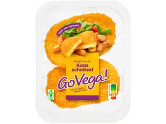 Hoogvliet Go vega Vega kaasschnitzel aanbieding