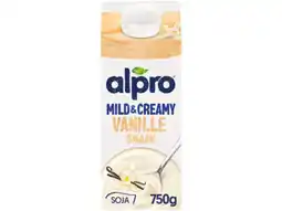 Hoogvliet Alpro Mild & Creamy Vanille aanbieding