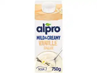 Hoogvliet Alpro Mild & Creamy Vanille aanbieding