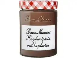 Hoogvliet Bonne Maman Hazelnootpasta aanbieding