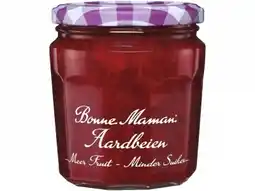 Hoogvliet Bonne Maman aardbeien meer fruit aanbieding