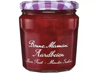 Hoogvliet Bonne Maman aardbeien meer fruit aanbieding