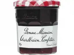Hoogvliet Bonne Maman Aardbeien confiture aanbieding