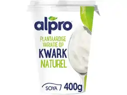 Hoogvliet Alpro Plantaardige Variatie Op Kwark Naturel aanbieding