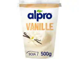 Hoogvliet Alpro Variatie op Yoghurt Vanille aanbieding